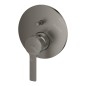 Grohe Lineare - Mitigeur encastré pour 2 sorties, Hard Graphite brossé 24064AL1