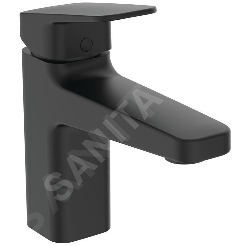 Ideal Standard CeraPlan - Mitigeur de lavabo, noir BD222XG