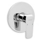 Novaservis Nobless Tina - Robinetterie de douche encastrée, chrome 38050,0 Novaservis Nobless Tina - Robinetterie de douche encastrée, chrome 38050,0