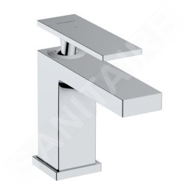 Hansgrohe Tecturis E - Mitigeur de lavabo, CoolStart, EcoSmart, chrome 73001000