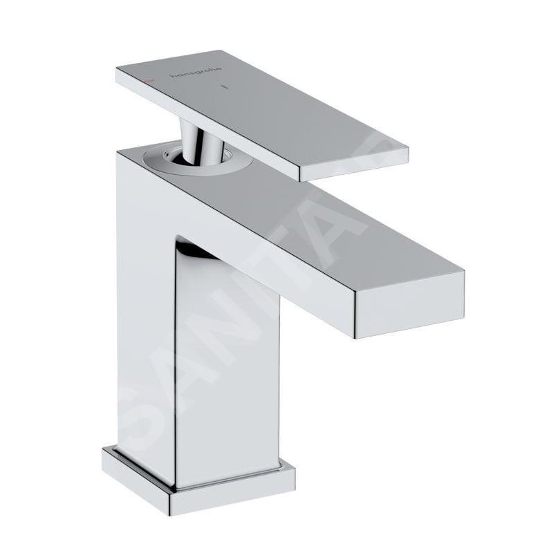 Hansgrohe Tecturis E - Mitigeur de lavabo, CoolStart, EcoSmart, chrome 73001000