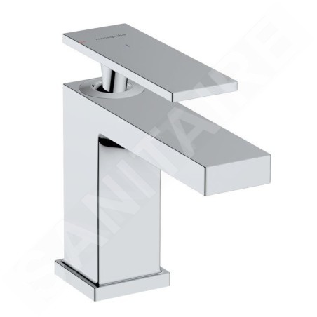 Hansgrohe Tecturis E - Mitigeur de lavabo, CoolStart, EcoSmart, chrome 73001000