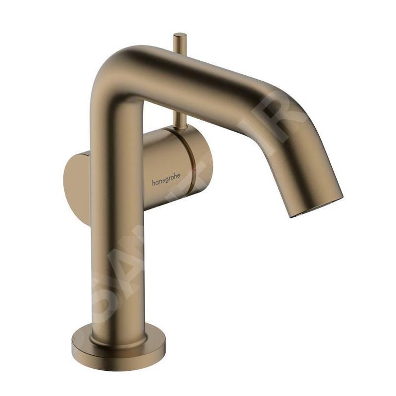 Hansgrohe Tecturis S - Mitigeur de lavabo, CoolStart, EcoSmart, bronze brossé 73321140