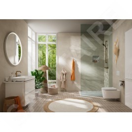 Hansgrohe Tecturis S - Mitigeur de lavabo, CoolStart, EcoSmart, bronze brossé 73321140