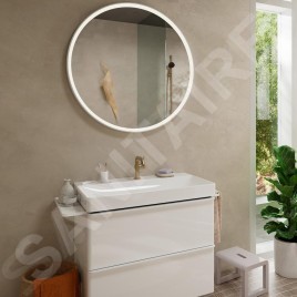 Hansgrohe Tecturis S - Mitigeur de lavabo, CoolStart, EcoSmart, bronze brossé 73321140