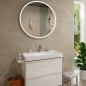 Hansgrohe Tecturis S - Mitigeur de lavabo, CoolStart, EcoSmart, bronze brossé 73321140