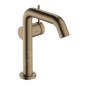 Hansgrohe Tecturis S - Mitigeur de lavabo avec vidage Push-Open, CoolStart, EcoSmart, bronze brossé 73340140