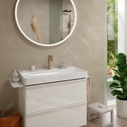 Hansgrohe Tecturis S - Mitigeur de lavabo avec vidage Push-Open, CoolStart, EcoSmart, bronze brossé 73340140