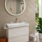 Hansgrohe Tecturis S - Mitigeur de lavabo avec vidage Push-Open, CoolStart, EcoSmart, bronze brossé 73340140