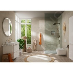 Hansgrohe Tecturis S - Mitigeur de lavabo avec vidage Push-Open, CoolStart, EcoSmart, bronze brossé 73340140
