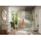Hansgrohe Tecturis S - Mitigeur de lavabo avec vidage Push-Open, CoolStart, EcoSmart, bronze brossé 73340140