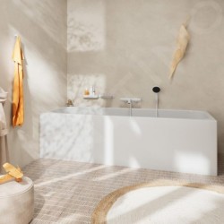 Hansgrohe Tecturis S - Mitigeur de baignoire, blanc mat 73422700