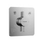 Hansgrohe DuoTurn Q - Mitigeur encastrable, pour 2 sorties, chrome 75414000