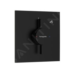 Hansgrohe DuoTurn E - Mitigeur de douche encastré, noir mat 75617670