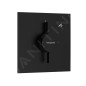 Hansgrohe DuoTurn E - Mitigeur de douche encastré, noir mat 75617670