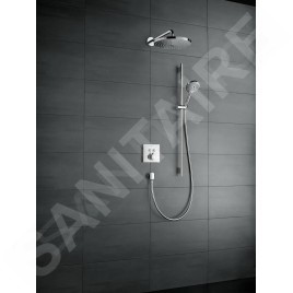Hansgrohe Shower Select - Robinet thermostatique encastré avec 2 fonctions, blanc mat 15763700