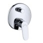 Hansgrohe Focus E2 - Mitigeur de baignoire encastré, chrome 31945000 Hansgrohe Focus E2 - Mitigeur de baignoire encastré, chrome 31945000