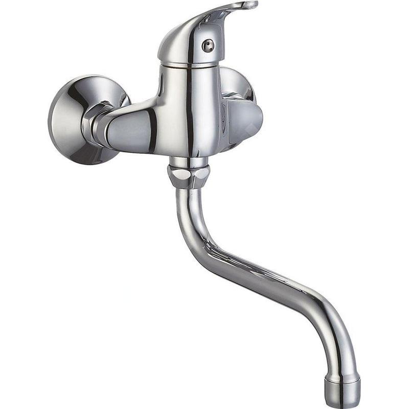 Aqualine 50 - Mitigeur d’évier, entraxe 100 mm, chrome 52132