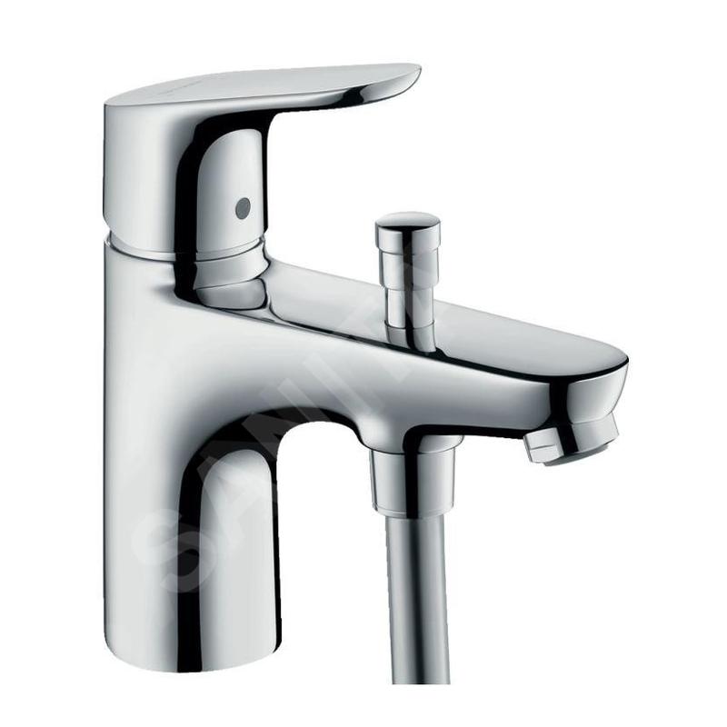 Hansgrohe Focus E2 - Mitigeur de baignoire Monotrou, chrome 31930000