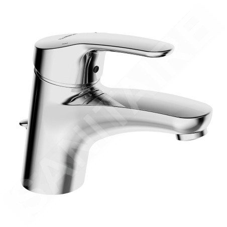 Hansa Mix - Mitigeur de lavabo avec garniture de vidage, chrome 01092283