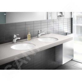 Hansa Mix - Mitigeur de lavabo avec garniture de vidage, chrome 01092283
