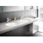 Hansa Mix - Mitigeur de lavabo avec garniture de vidage, chrome 01092283
