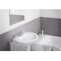 Hansa Mix - Mitigeur de lavabo avec garniture de vidage, chrome 01092283