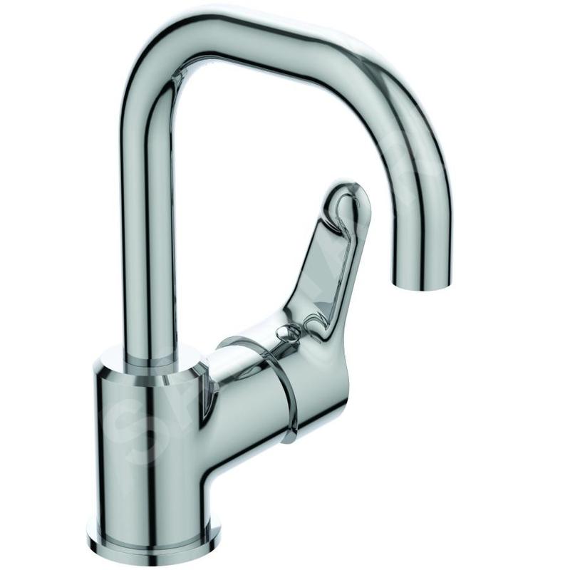 Ideal Standard Alpha - Mitigeur de lavabo avec bec rotatif, chrome BC650AA