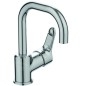 Ideal Standard Alpha - Mitigeur de lavabo avec bec rotatif, chrome BC650AA