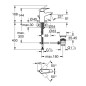 Grohe Start Flow - Mitigeur de lavabo avec vidage, chrome 23809000
