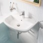 Grohe Start Flow - Mitigeur de lavabo avec vidage, chrome 23809000