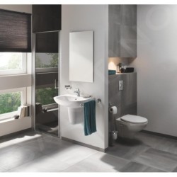 Grohe Start Flow - Mitigeur de lavabo avec vidage, chrome 23809000
