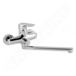 Novaservis Titania Nice - Robinetterie de baignoire sans accessoires 150 mm, chrome 97071/1,0