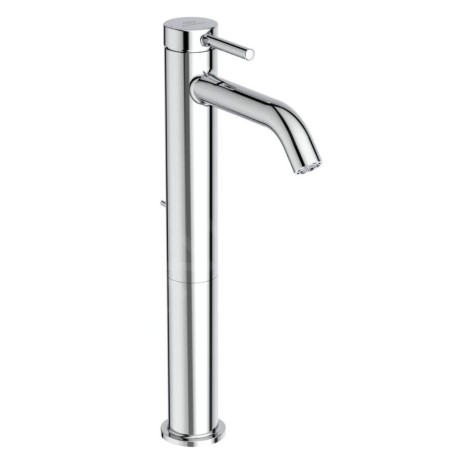Ideal Standard Ceraline Nuovo - Mitigeur d'évier avec bonde, BlueStart, chrome BD763AA