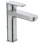 Ideal Standard Cerafine O - Mitigeur de lavabo avec vidage, chrome BC699AA