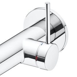 Keuco IXMO - Mitigeur de lavabo encastré, chrome 59516011201