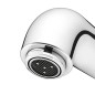 Keuco IXMO - Mitigeur de lavabo encastré, chrome 59516011201