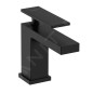 Hansgrohe Tecturis E - Mitigeur de lavabo avec vidage, CoolStart, EcoSmart, noir mat 73004670