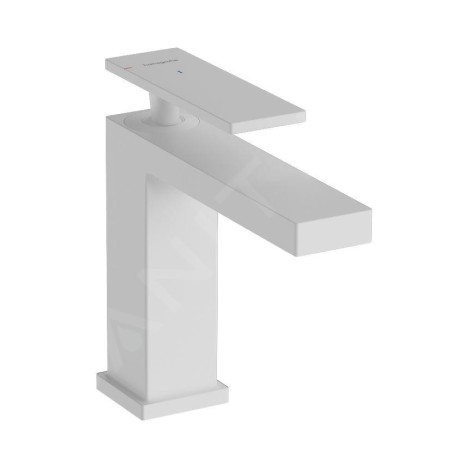 Hansgrohe Tecturis E - Mitigeur de lavabo, CoolStart, EcoSmart, blanc mat 73016700