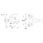 Aqualine 50 - Mitigeur de baignoire, chrome 52158