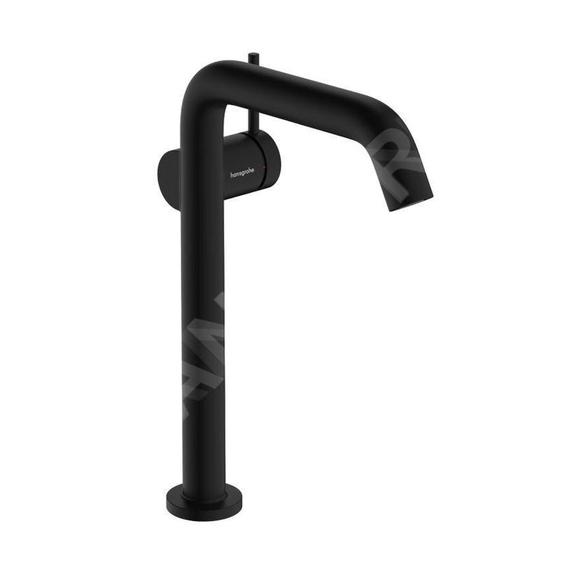 Hansgrohe Tecturis S - Mitigeur de lavabo avec vidage Push-Open, CoolStart, EcoSmart, noir mat 73373670