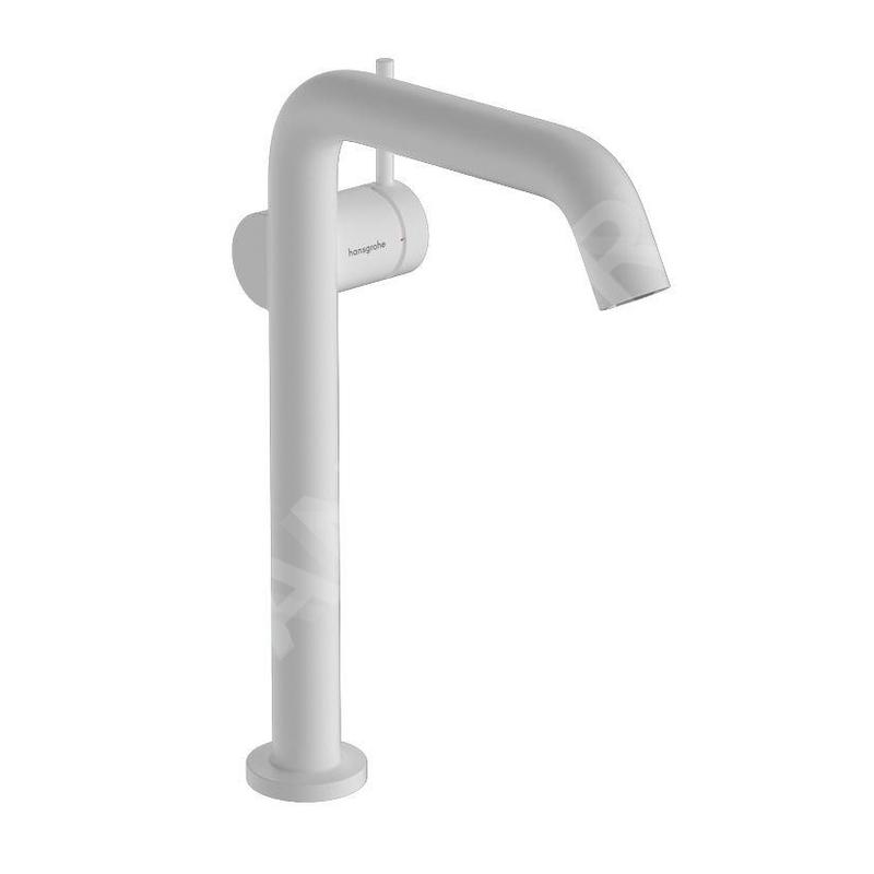 Hansgrohe Tecturis S - Mitigeur de lavabo avec vidage Push-Open, CoolStart, EcoSmart, blanc mat 73373700