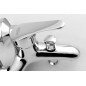Aqualine 50 - Mitigeur de baignoire, chrome 52158