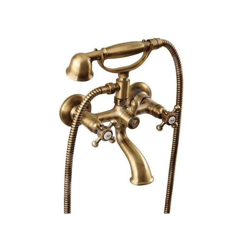 Sapho Antea - Mitigeur de baignoire avec accessoires, bronze 3016 Sapho Antea - Mitigeur de baignoire avec accessoires, bronze 3016