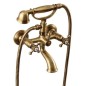Sapho Antea - Mitigeur de baignoire avec accessoires, bronze 3016 Sapho Antea - Mitigeur de baignoire avec accessoires, bronze 3016