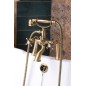 Sapho Antea - Mitigeur de baignoire avec accessoires, bronze 3016 Sapho Antea - Mitigeur de baignoire avec accessoires, bronze 3016