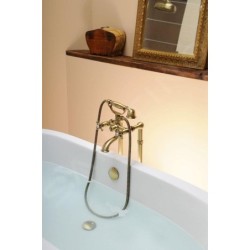 Sapho Antea - Mitigeur de baignoire avec accessoires, bronze 3016