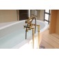 Sapho Antea - Mitigeur de baignoire avec accessoires, bronze 3016 Sapho Antea - Mitigeur de baignoire avec accessoires, bronze 3016