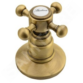 Sapho Antea - Mitigeur de lavabo avec bonde, installation 3 trous, bronze 3226