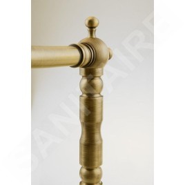 Sapho Antea - Mitigeur de lavabo avec bonde, installation 3 trous, bronze 3226